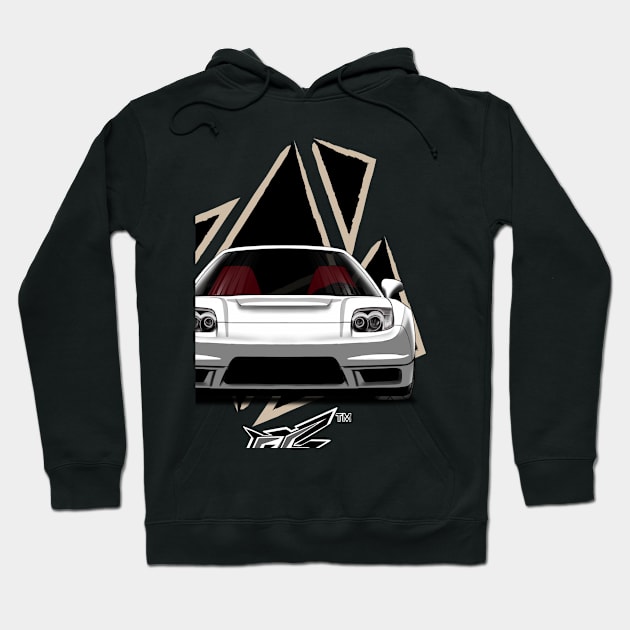 honda acura nsx Hoodie by naquash